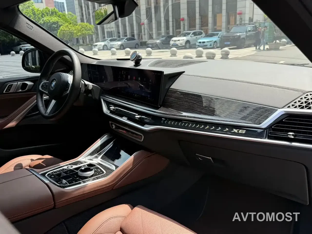 BMW X6 2023 xDrive40i Premium M Sport Package — фото 10