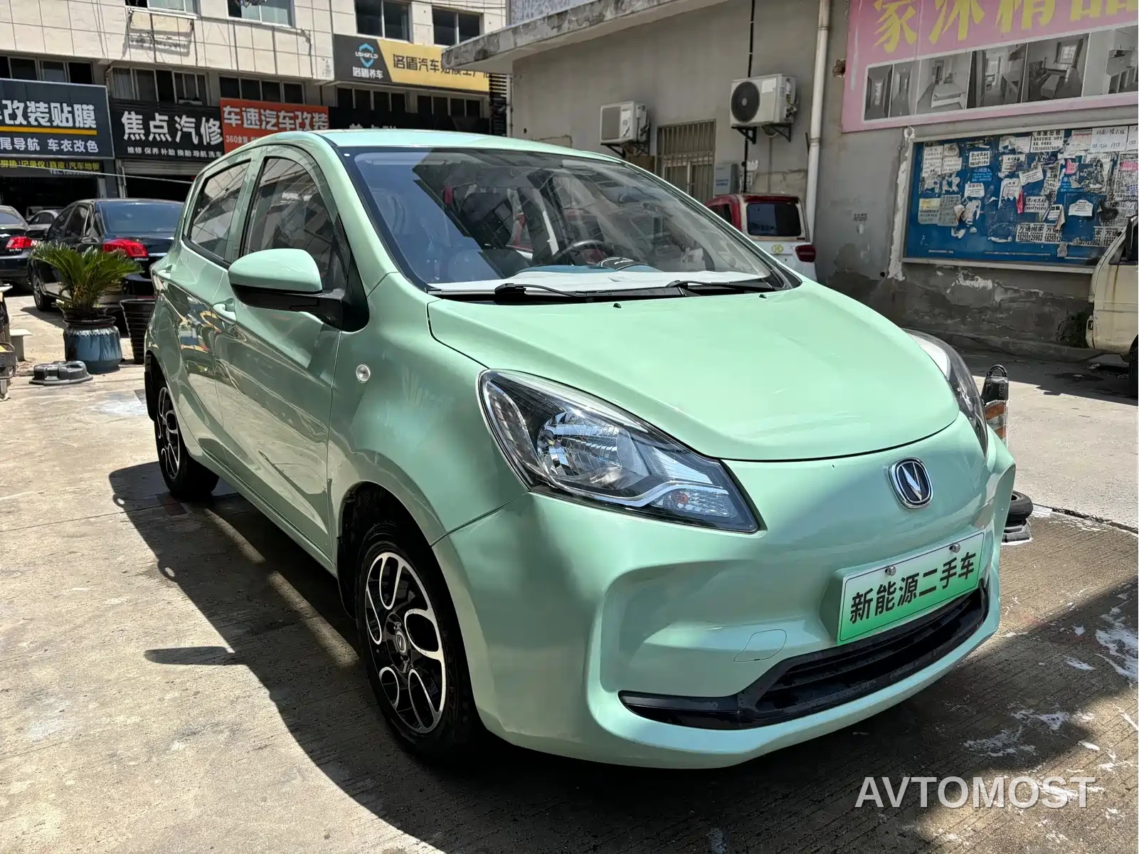 Changan Benben E-Star 2021 National Edition Colorful Version LFP (31.95kWh) — фото 3