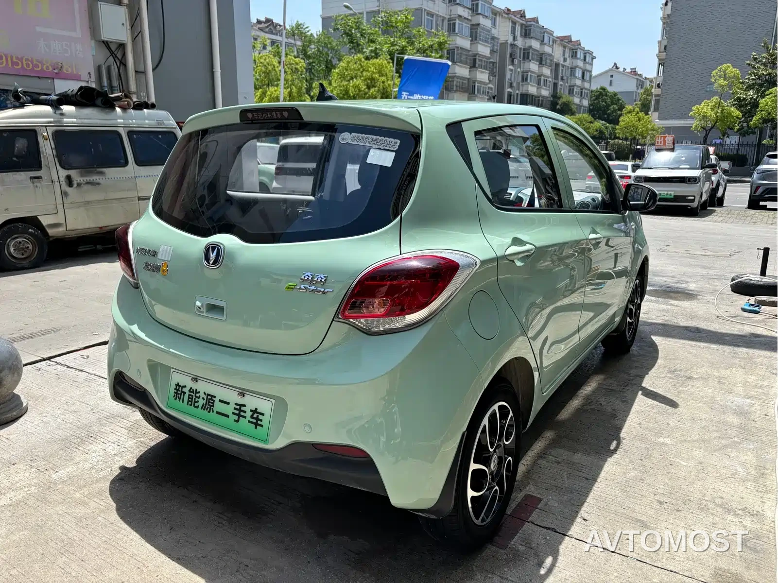 Changan Benben E-Star 2021 National Edition Colorful Version LFP (31.95kWh) — фото 7