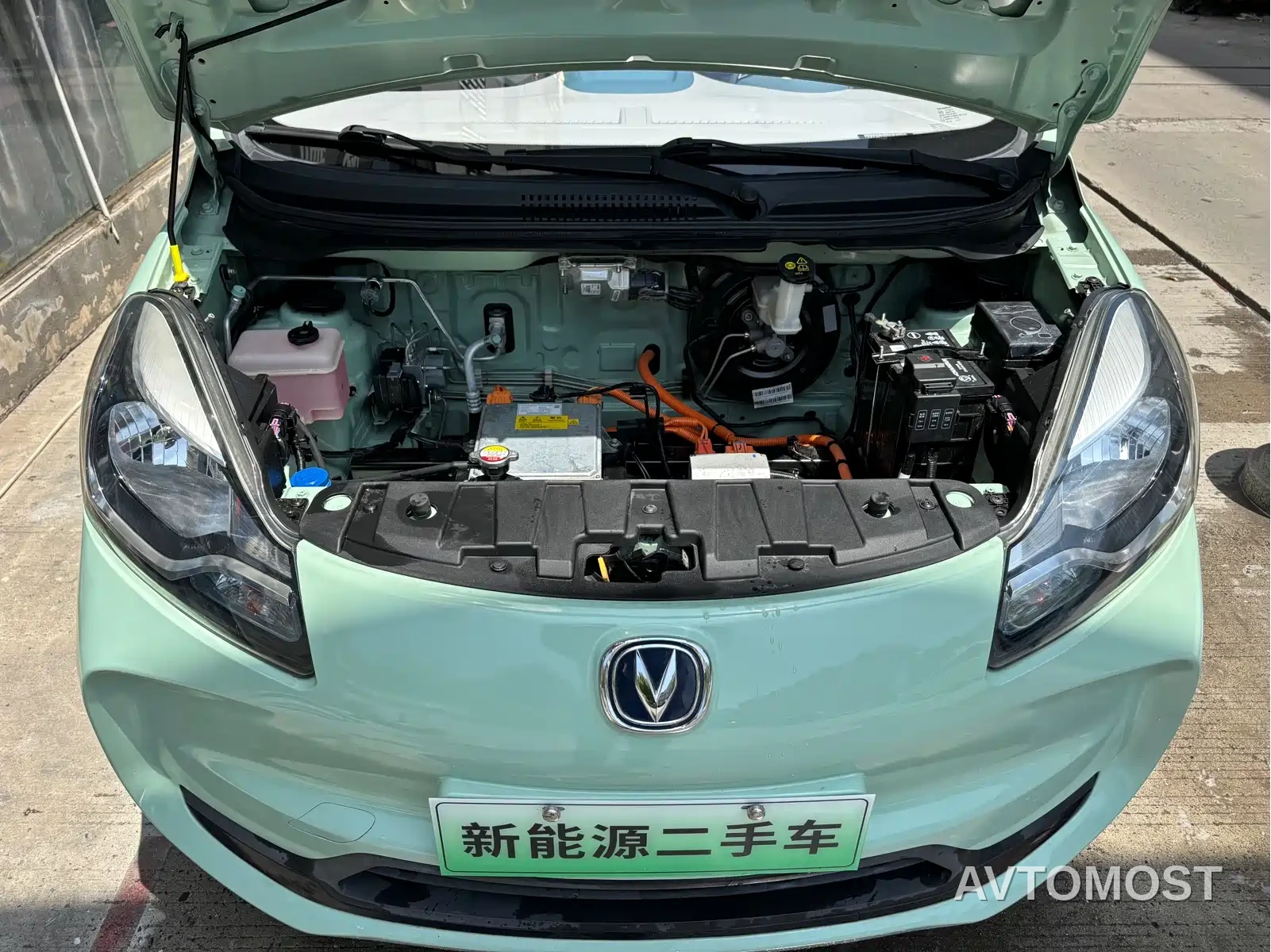 Changan Benben E-Star 2021 National Edition Colorful Version LFP (31.95kWh) — фото 11
