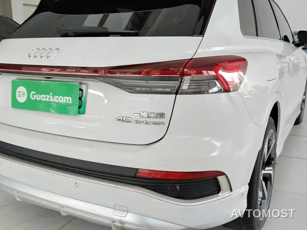 Audi Q4 e-tron 2023 40 e-tron Innovation Edition — фото 20
