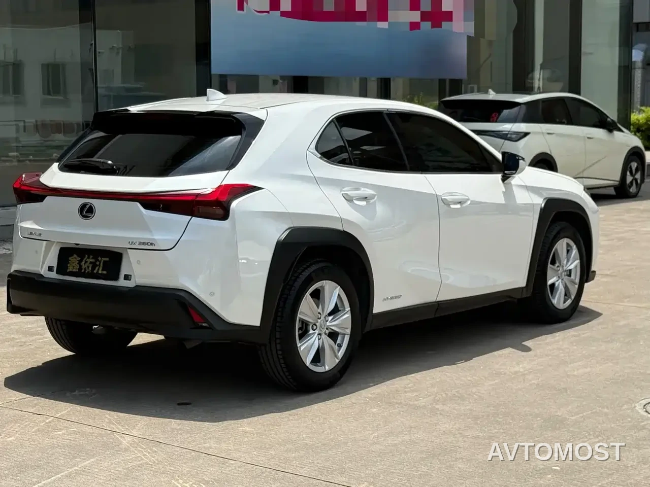 Lexus UX 2020 260h Explore Cool Edition China V — фото 9