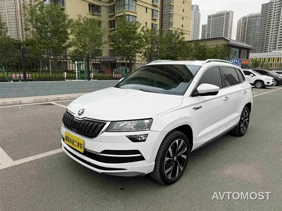 Škoda Karoq 2022 Facelift TSI280 Luxury Edition