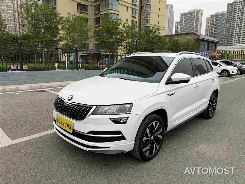 Škoda Karoq 2022 Facelift TSI280 Luxury Edition — фото 1