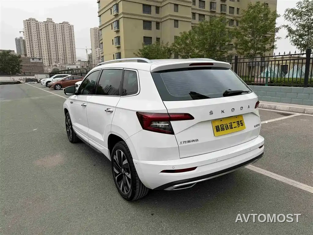 Škoda Karoq 2022 Facelift TSI280 Luxury Edition — фото 9