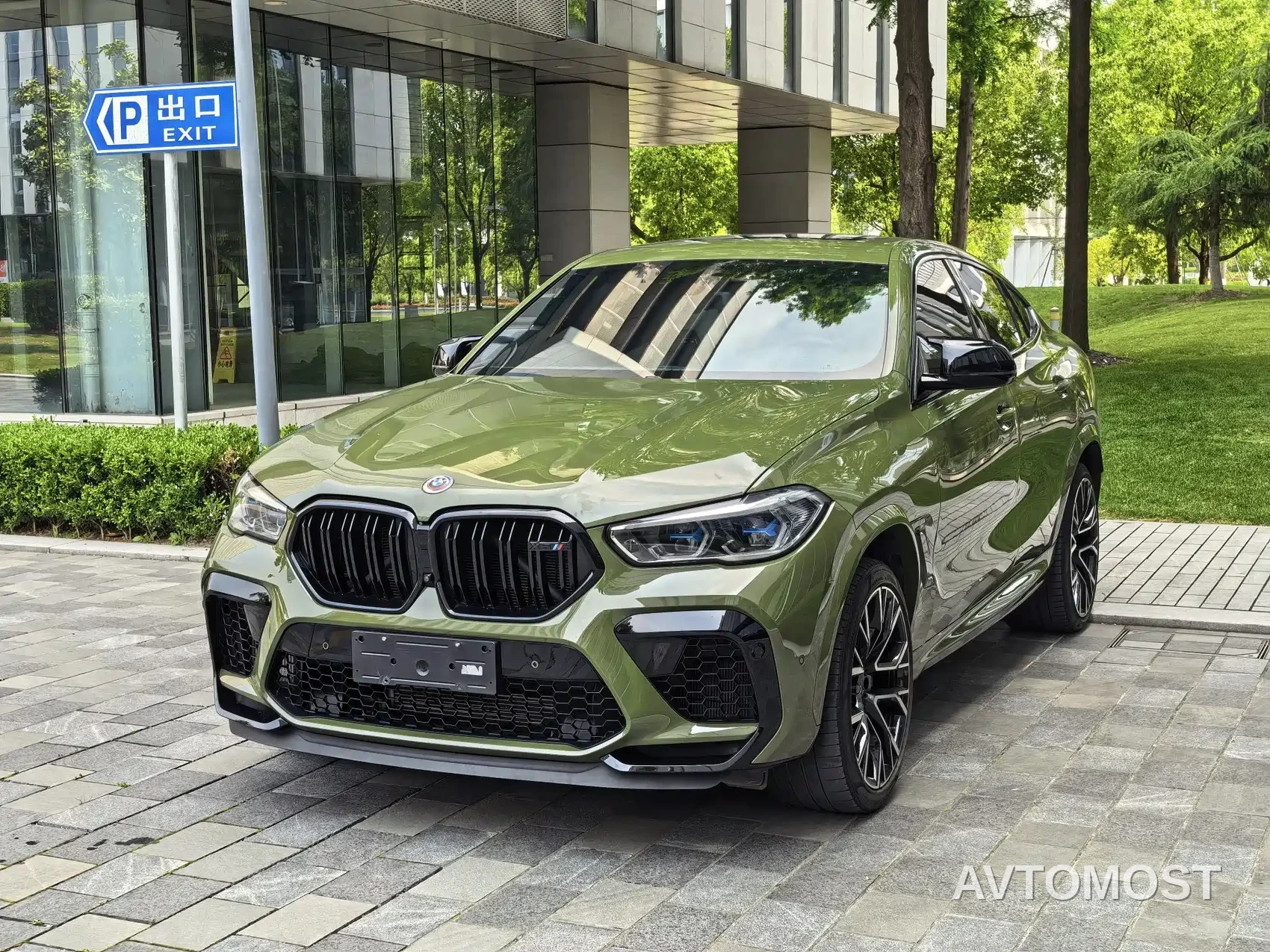 BMW X6 M 2022 X6 M — фото 1