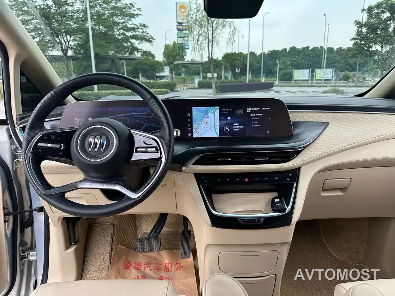 Buick GL8 New Energy 2025 Landlux Smart Edition 7-seater — фото 6