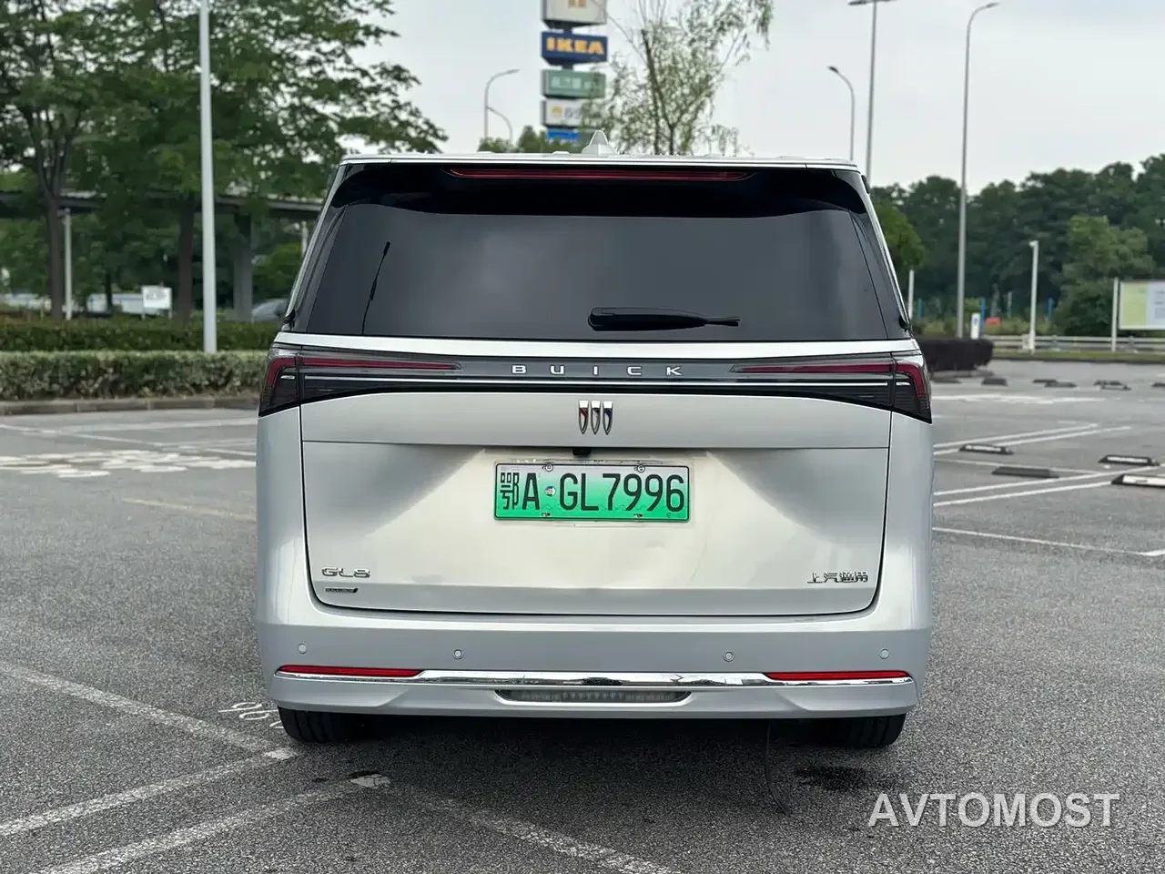 Buick GL8 New Energy 2025 Landlux Smart Edition 7-seater — фото 8