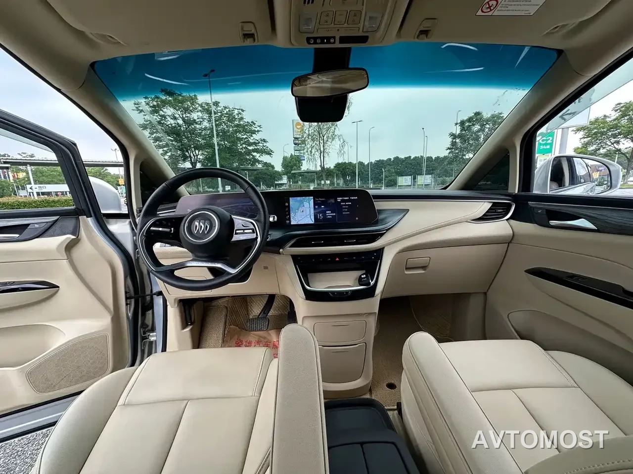 Buick GL8 New Energy 2025 Landlux Smart Edition 7-seater — фото 12