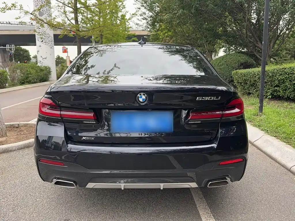 BMW 5 Series 2022 Facelift 530Li xDrive M Sport Package — фото 4
