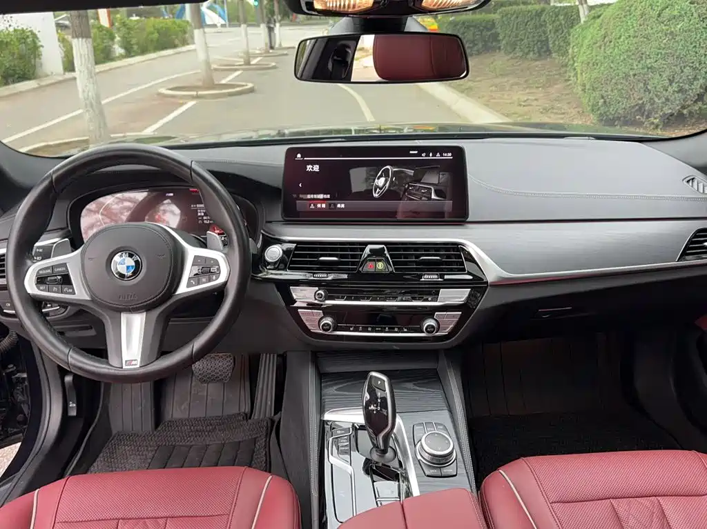 BMW 5 Series 2022 Facelift 530Li xDrive M Sport Package — фото 6