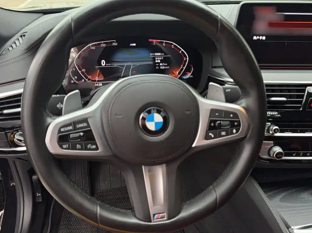 BMW 5 Series 2022 Facelift 530Li xDrive M Sport Package — фото 7