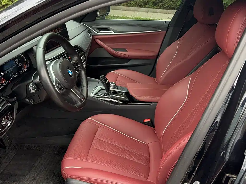 BMW 5 Series 2022 Facelift 530Li xDrive M Sport Package — фото 11
