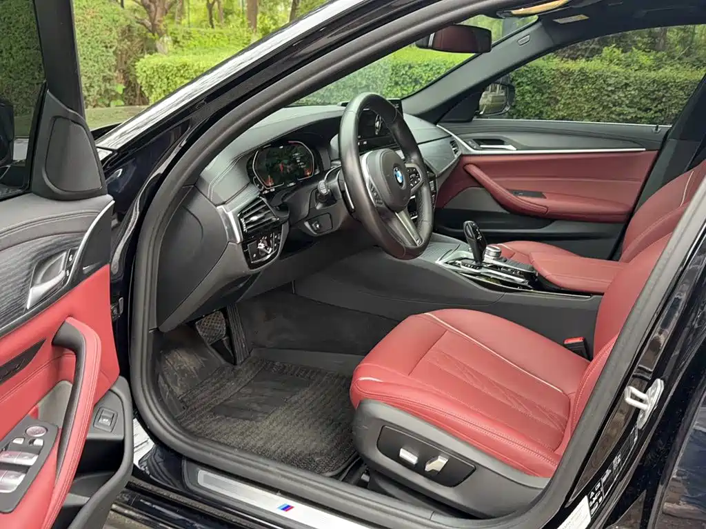 BMW 5 Series 2022 Facelift 530Li xDrive M Sport Package — фото 12