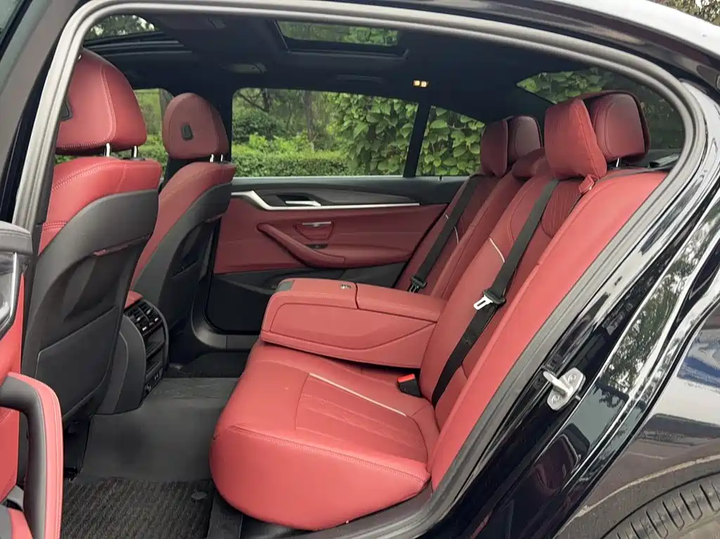 BMW 5 Series 2022 Facelift 530Li xDrive M Sport Package — фото 13