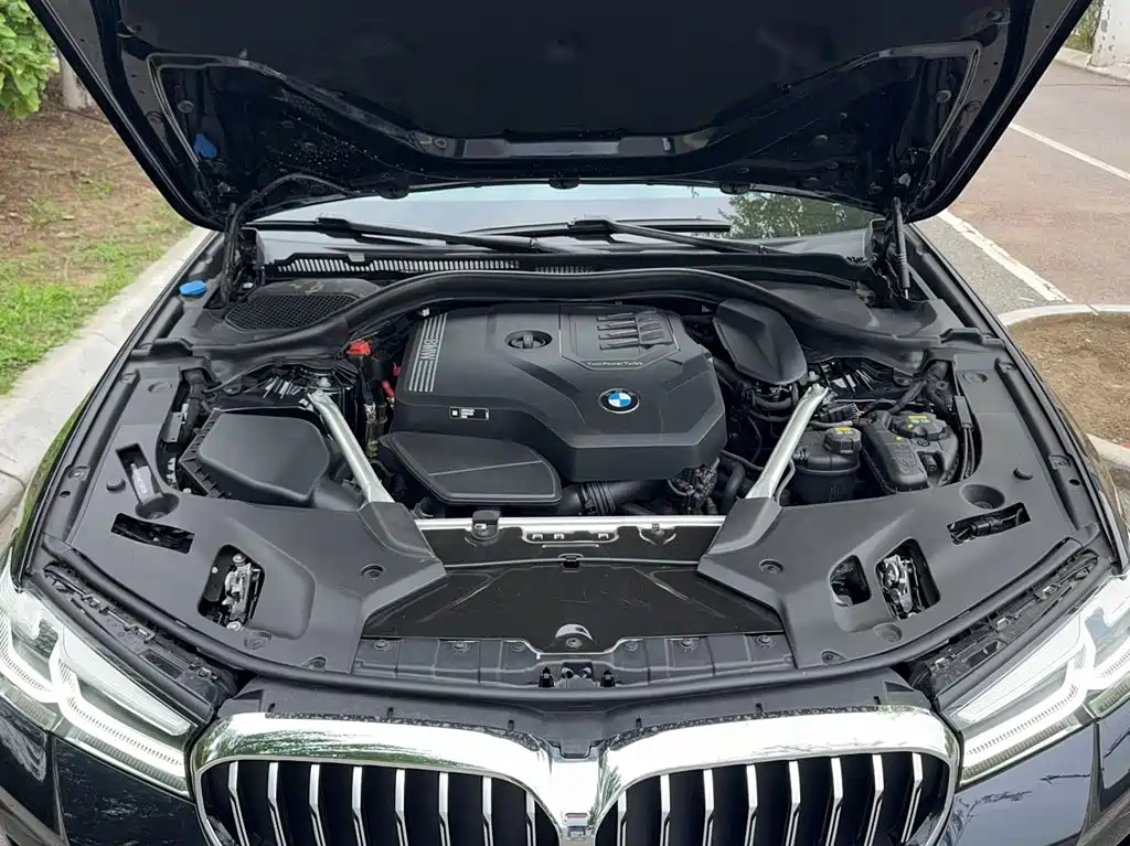 BMW 5 Series 2022 Facelift 530Li xDrive M Sport Package — фото 16