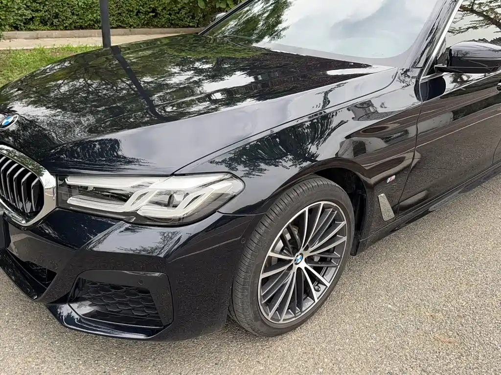 BMW 5 Series 2022 Facelift 530Li xDrive M Sport Package — фото 23