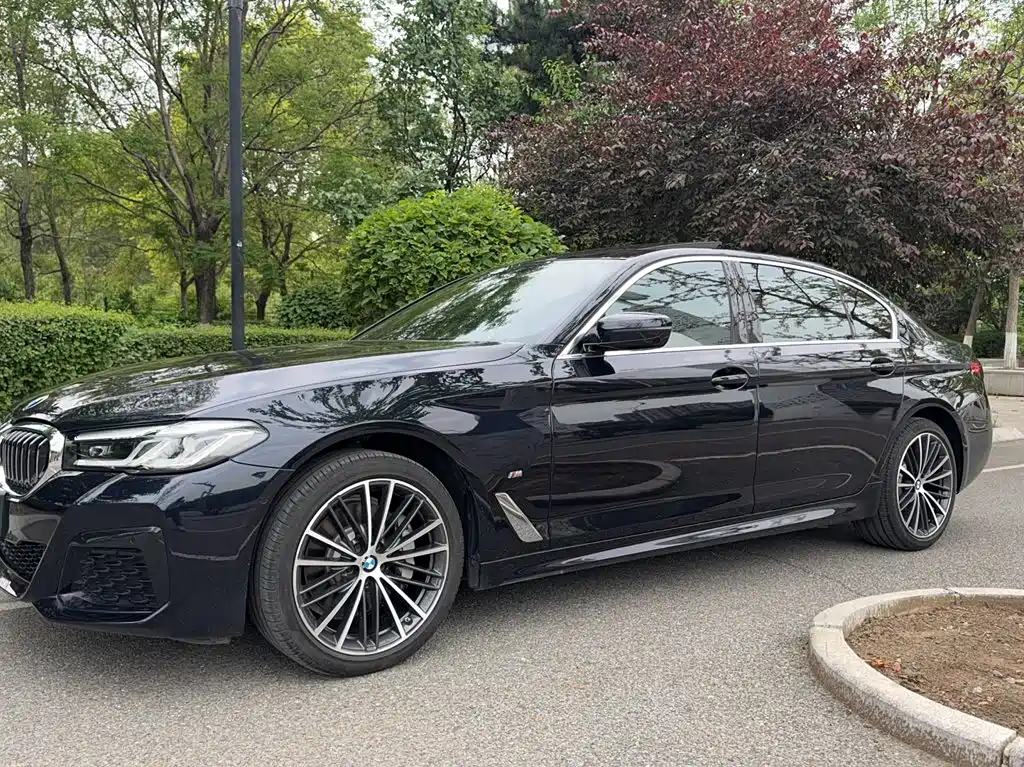 BMW 5 Series 2022 Facelift 530Li xDrive M Sport Package — фото 25