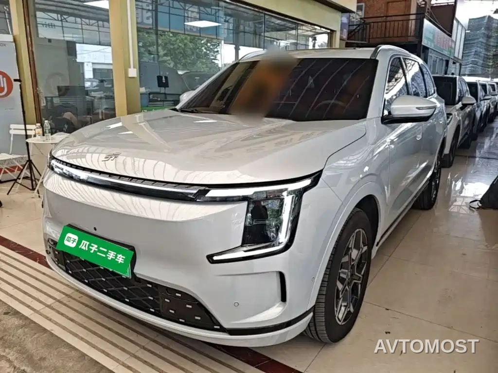 Jetour Shanhai L7 PLUS 2025 Base Model 7-Seater — фото 2