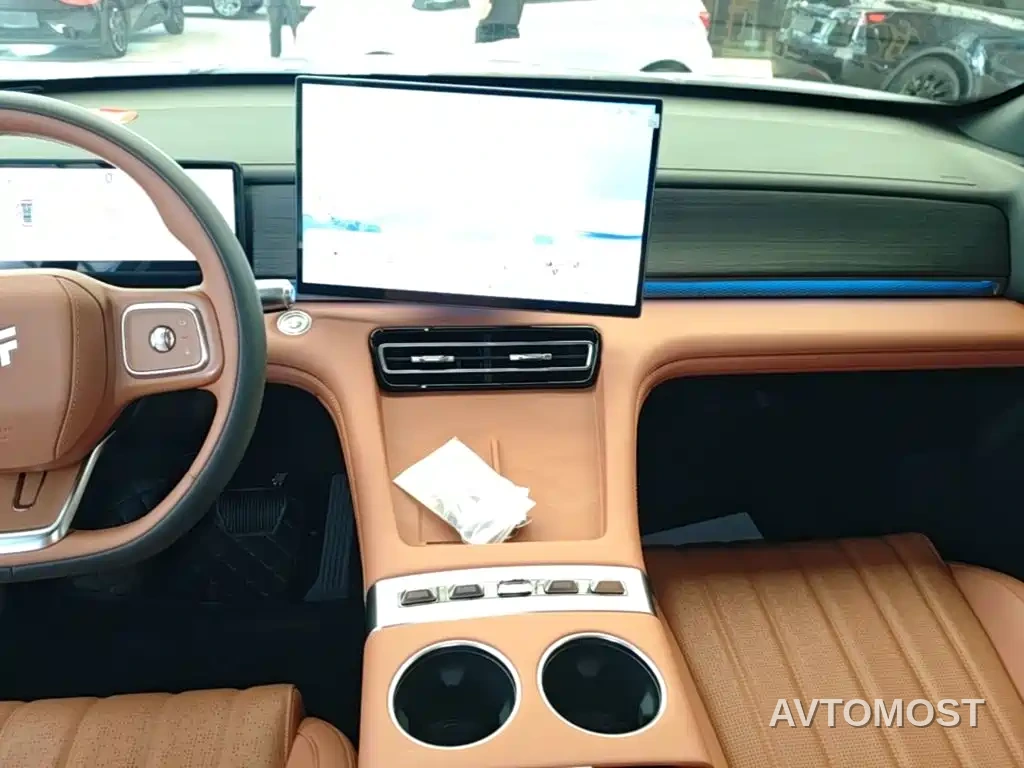 Jetour Shanhai L7 PLUS 2025 Base Model 7-Seater — фото 8