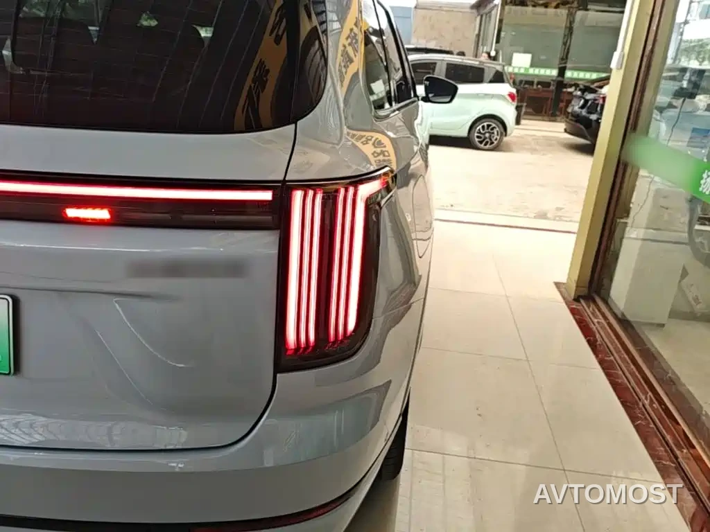 Jetour Shanhai L7 PLUS 2025 Base Model 7-Seater — фото 20