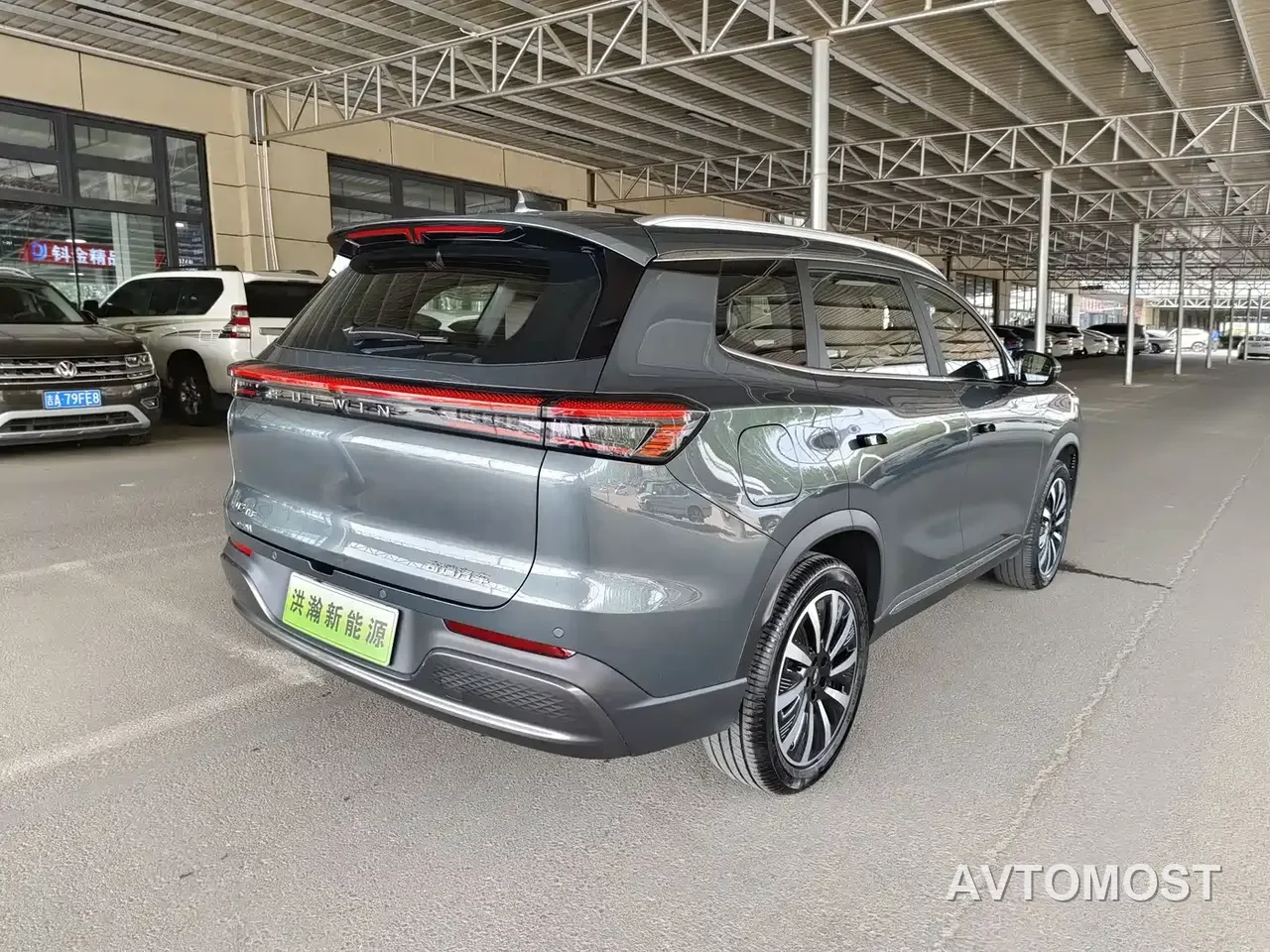 Chery Fengyun T8 2025 1.5T 130km Premium Edition 5-Seater — фото 3