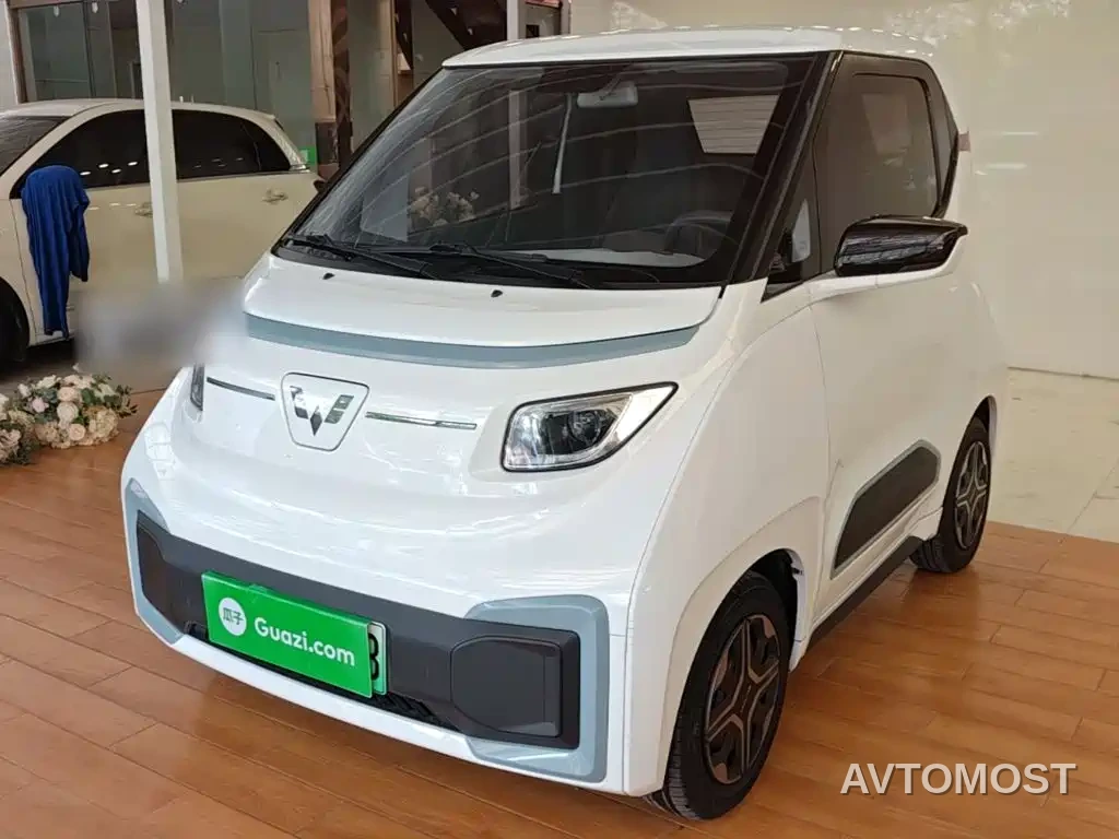 Wuling NanoEV 2021 Model Fun Edition - High Power Version — фото 1