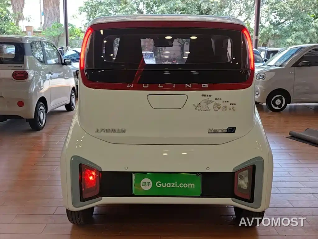 Wuling NanoEV 2021 Model Fun Edition - High Power Version — фото 6