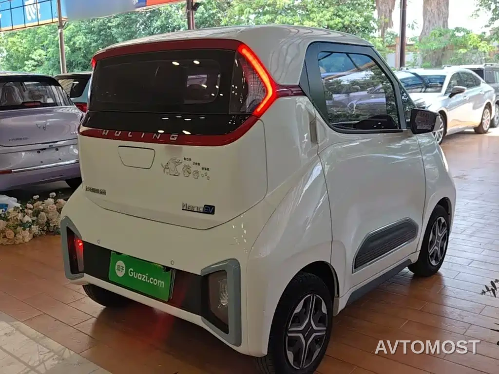 Wuling NanoEV 2021 Model Fun Edition - High Power Version — фото 7