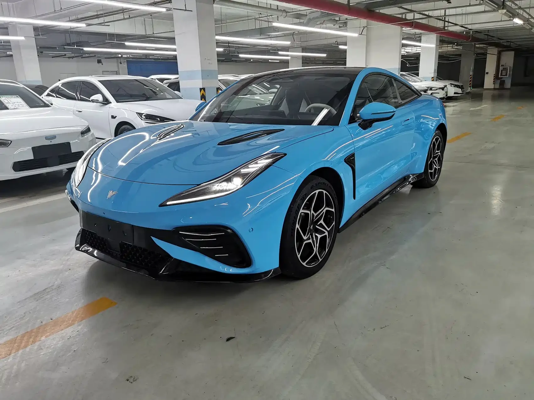 Nezha GT 2023 Model 560 Lite