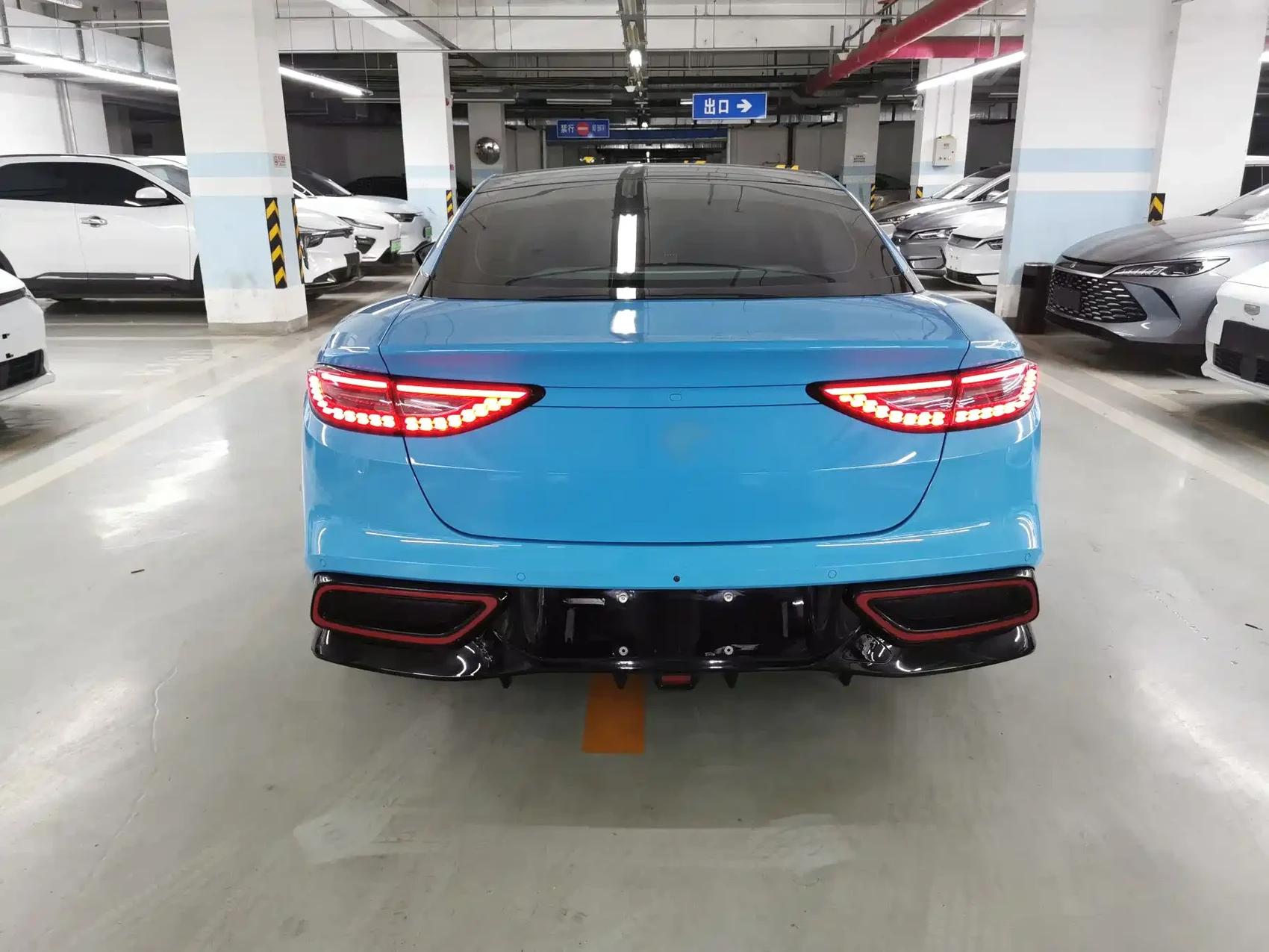 Nezha GT 2023 Model 560 Lite — фото 10