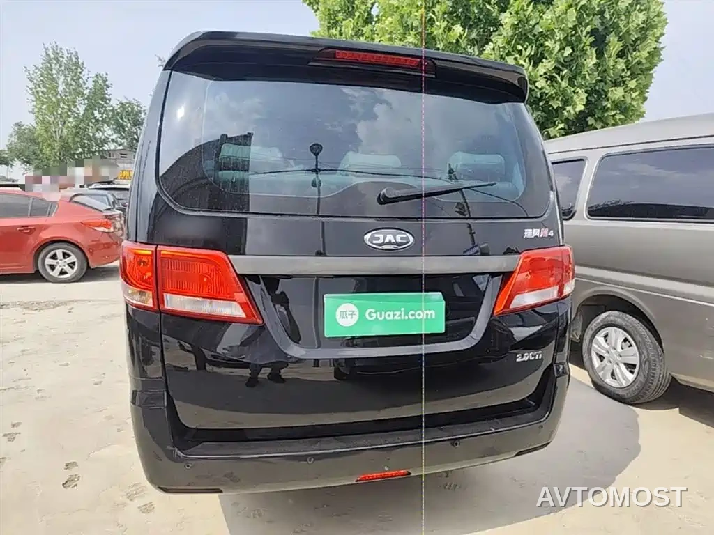 JAC Refine M4 2022 2.0CTI Diesel Manual Vigorous — фото 6