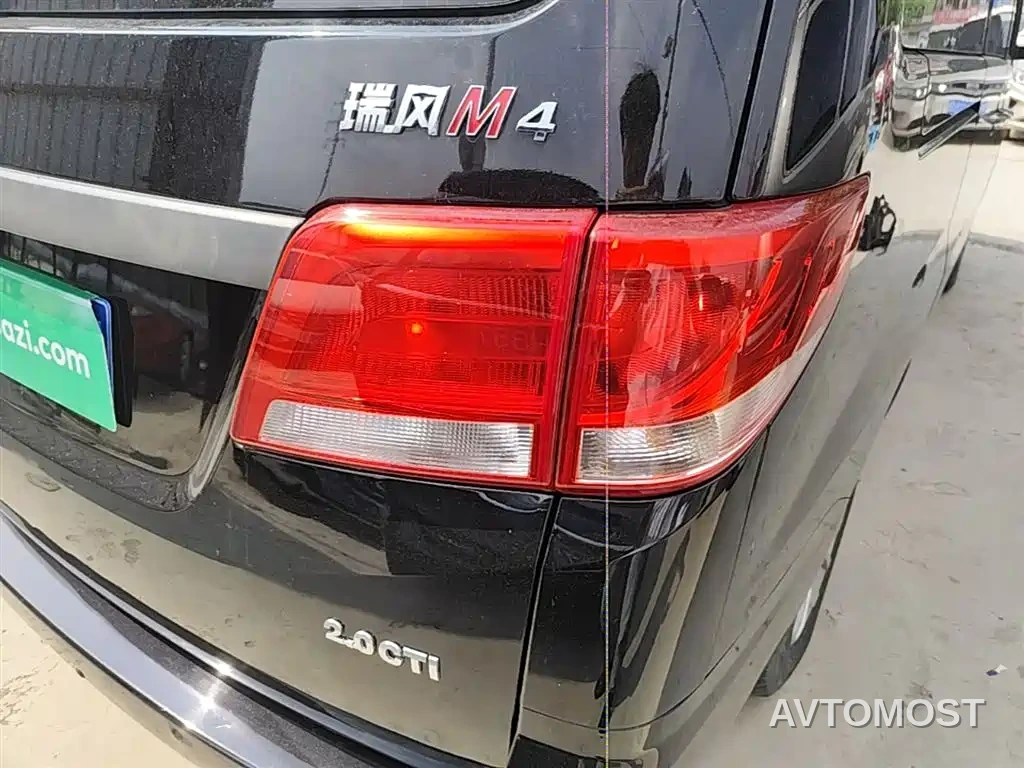 JAC Refine M4 2022 2.0CTI Diesel Manual Vigorous — фото 8