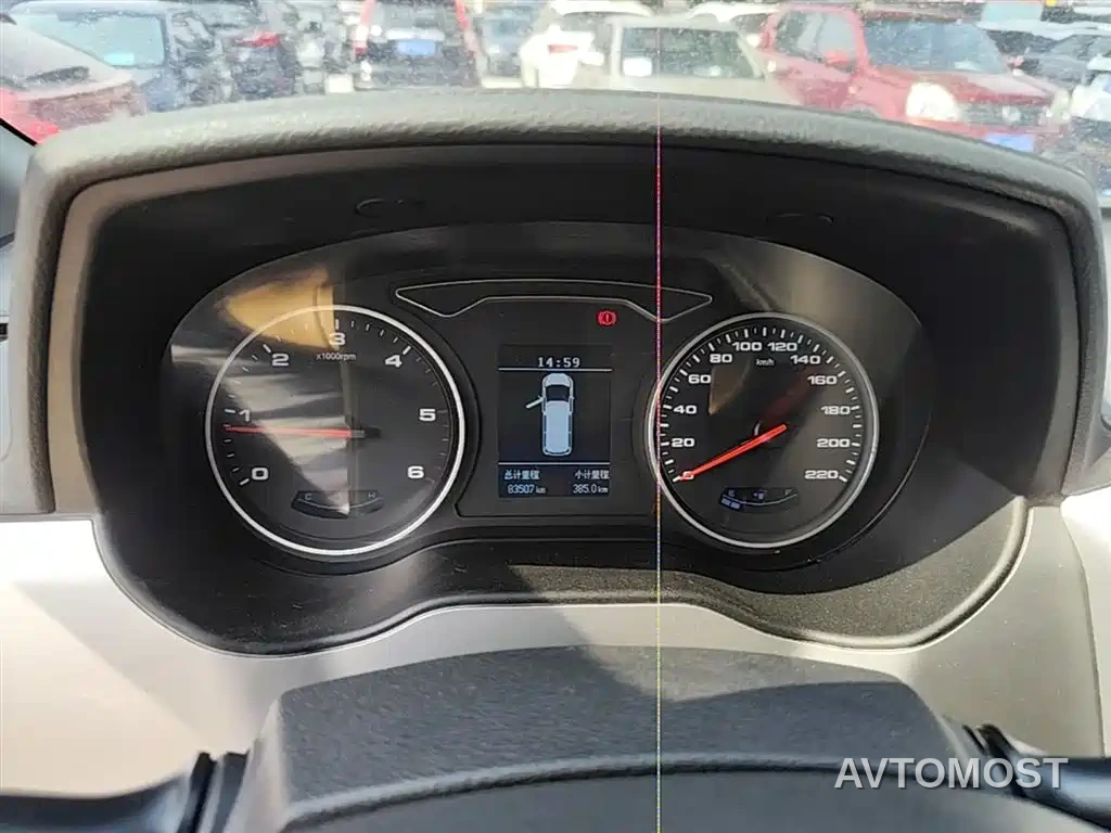 JAC Refine M4 2022 2.0CTI Diesel Manual Vigorous — фото 11