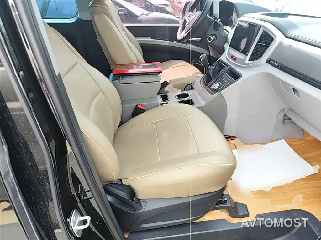 JAC Refine M4 2022 2.0CTI Diesel Manual Vigorous — фото 23
