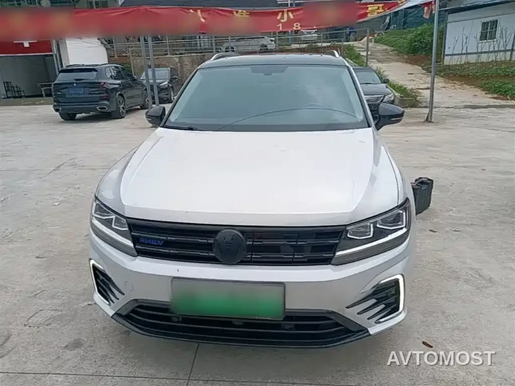 Volkswagen Tiguan L PHEV 2021 430PHEV Plug-in Hybrid Premium — фото 3
