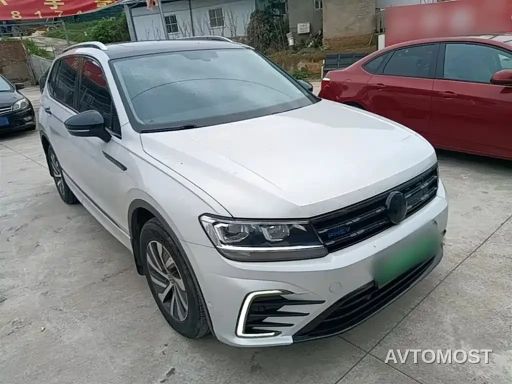 Volkswagen Tiguan L PHEV 2021 430PHEV Plug-in Hybrid Premium — фото 4