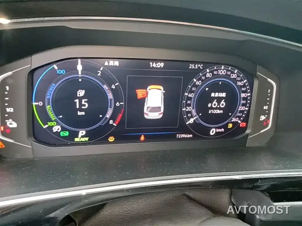 Volkswagen Tiguan L PHEV 2021 430PHEV Plug-in Hybrid Premium — фото 11