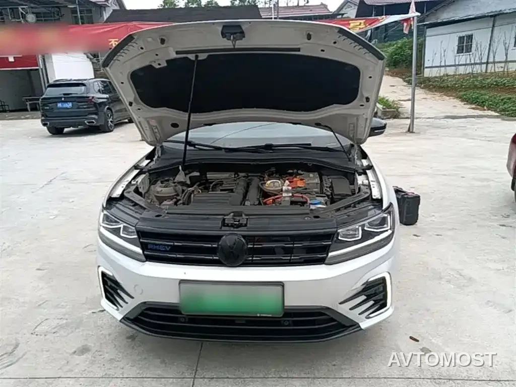 Volkswagen Tiguan L PHEV 2021 430PHEV Plug-in Hybrid Premium — фото 18