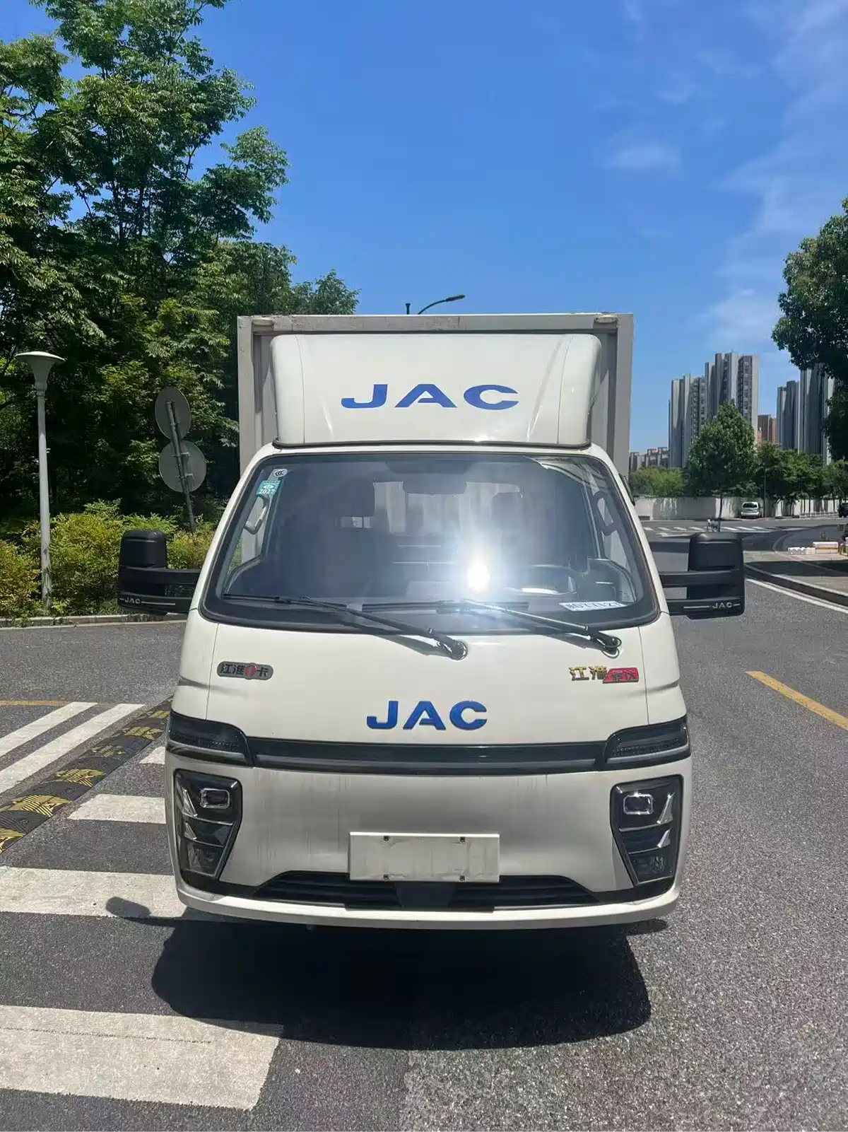 JAC Motors Kaida U7 2025 Model Base Version — фото 2