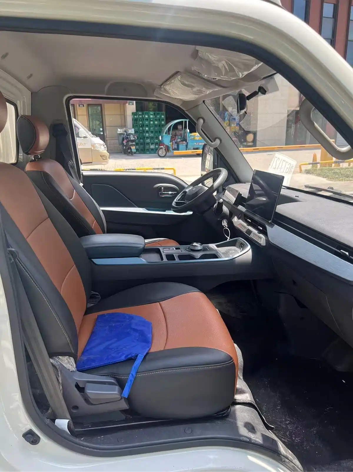 JAC Motors Kaida U7 2025 Model Base Version — фото 7