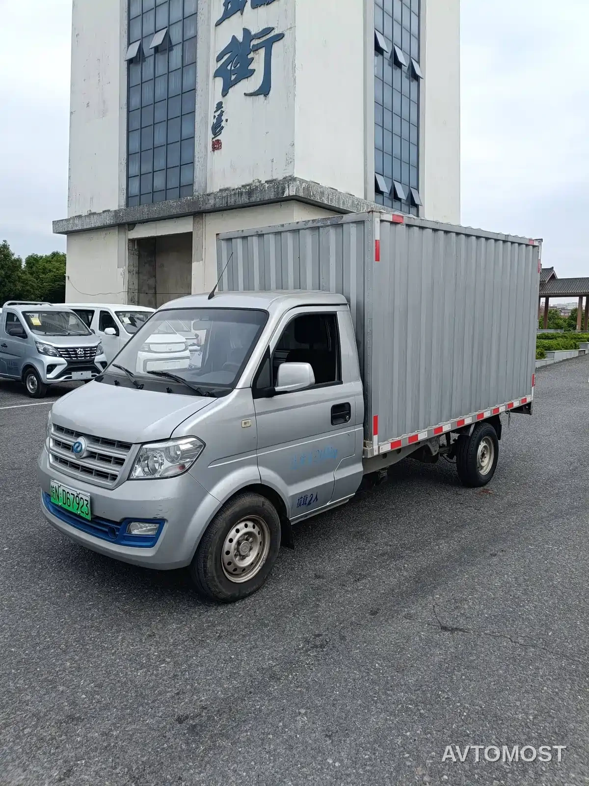 Ruichi New Energy EC31 2021 Long Range Van Version 41.932kWh — фото 1