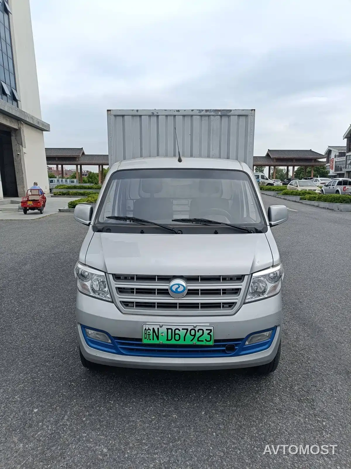 Ruichi New Energy EC31 2021 Long Range Van Version 41.932kWh — фото 2