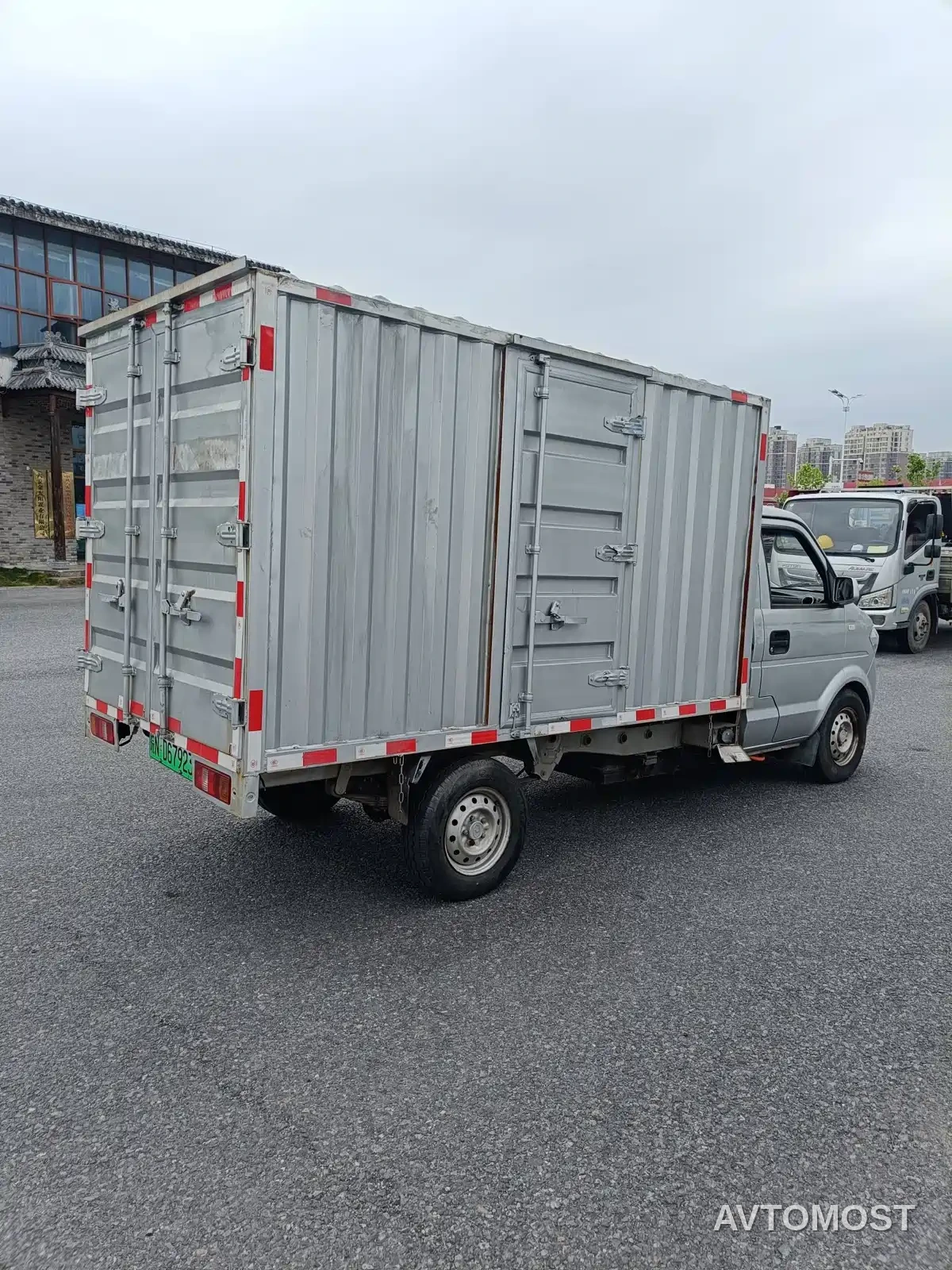 Ruichi New Energy EC31 2021 Long Range Van Version 41.932kWh — фото 5