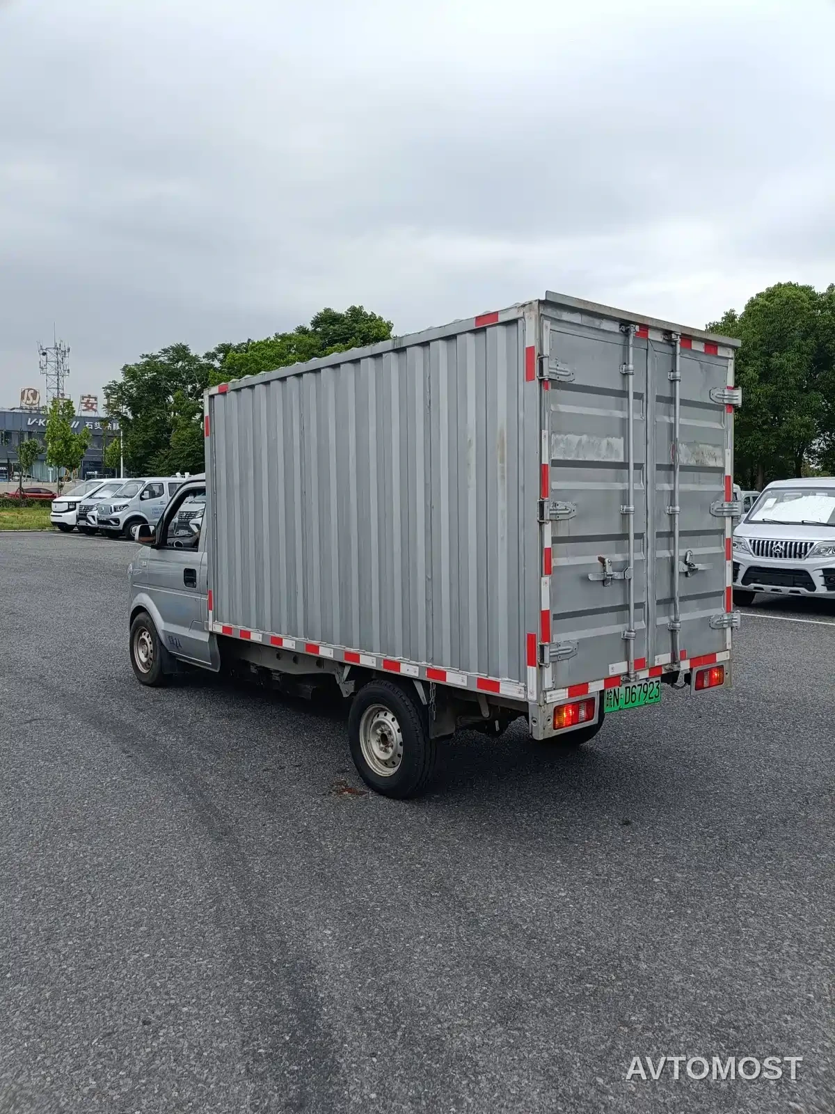 Ruichi New Energy EC31 2021 Long Range Van Version 41.932kWh — фото 6