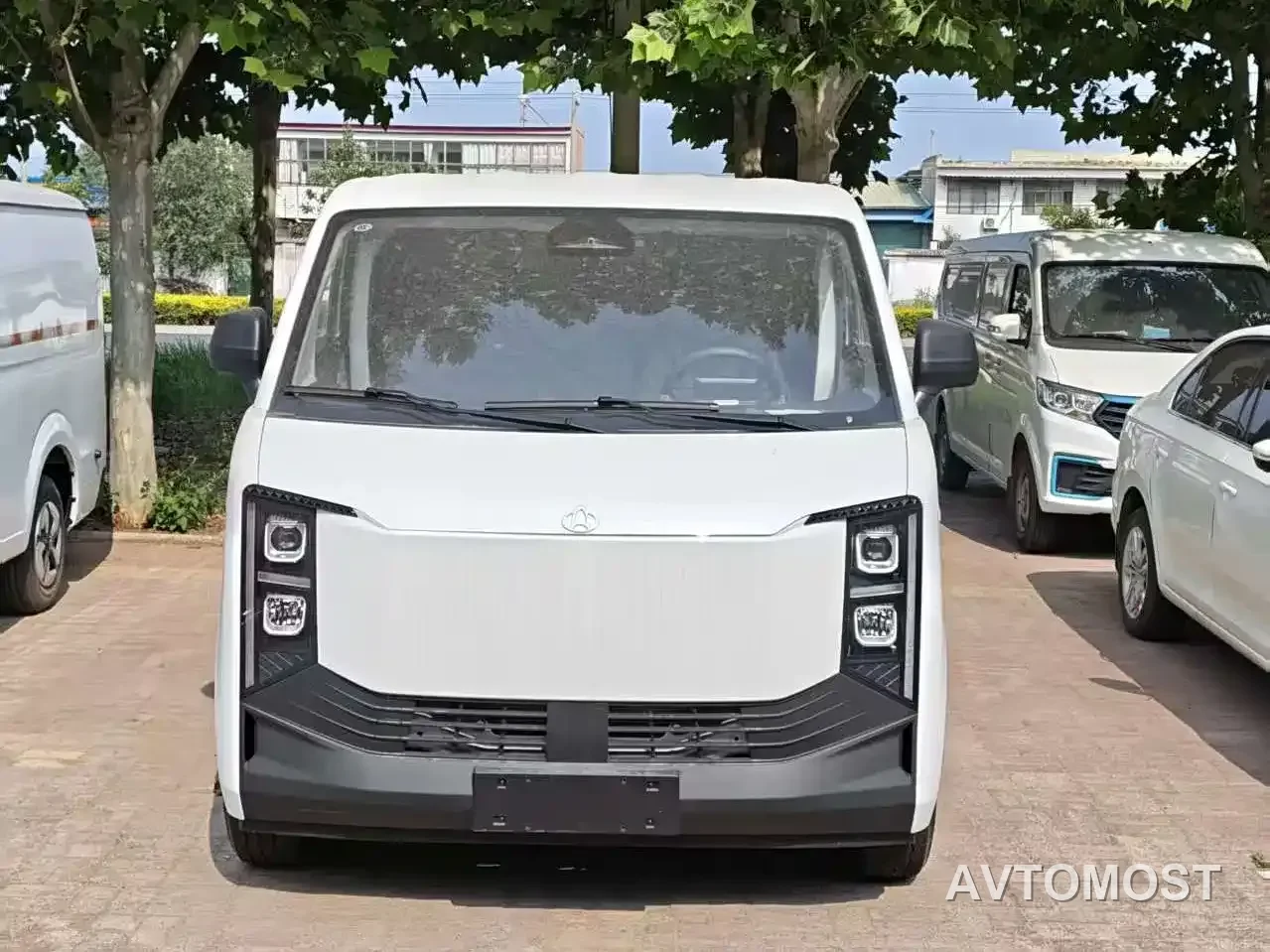 Huolala Duola Automobile Dora Bread Van 2026 Model 300KM Quick Charge Version Economy Edition EVE Battery — фото 1