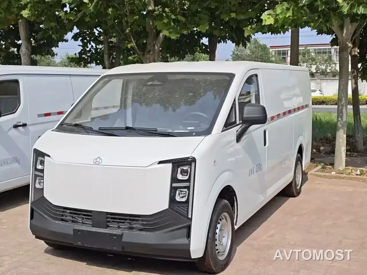 Huolala Duola Automobile Dora Bread Van 2026 Model 300KM Quick Charge Version Economy Edition EVE Battery — фото 2