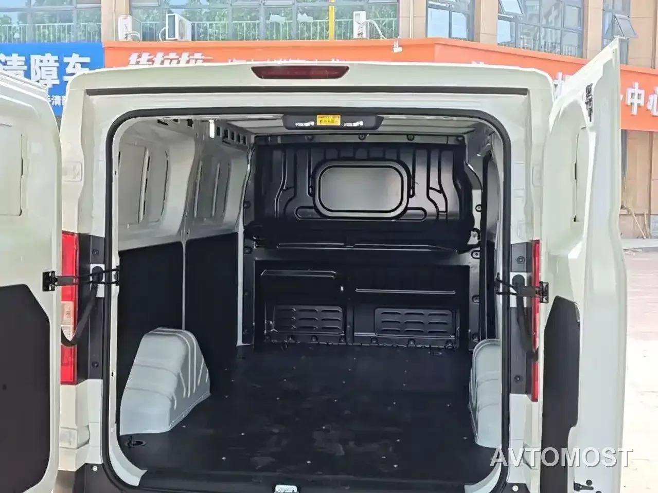 Huolala Duola Automobile Dora Bread Van 2026 Model 300KM Quick Charge Version Economy Edition EVE Battery — фото 3