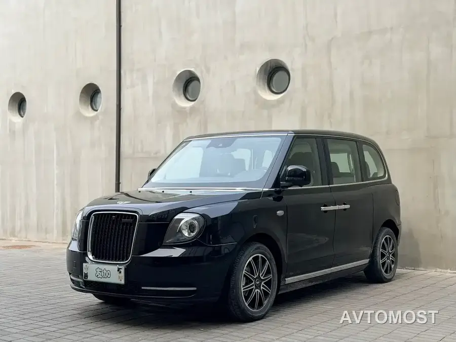 LEVC TX 2022 TX5 Extended Range Space Comfort Edition