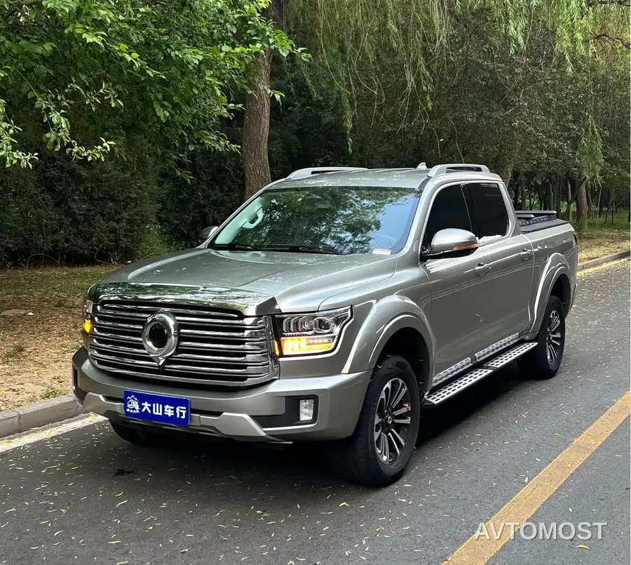 Great Wall Shanhai Cannon 2023 3.0T V6 Gasoline Extreme Journey Towing Edition